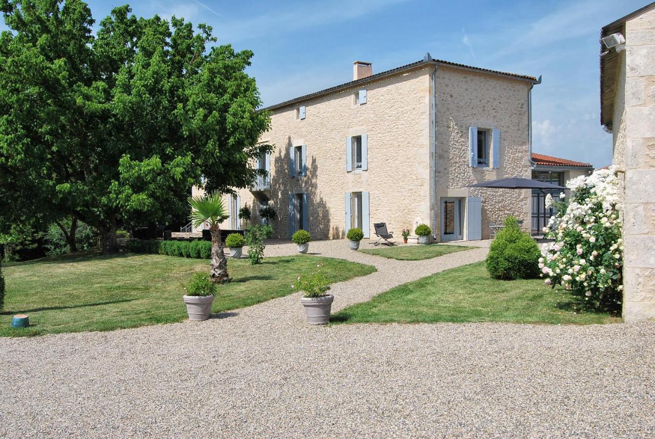 Domaine La Bastide Bed & Breakfast Cleyrac Bagian luar foto