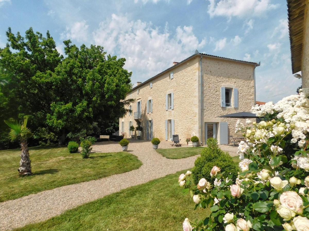 Domaine La Bastide Bed & Breakfast Cleyrac Bagian luar foto