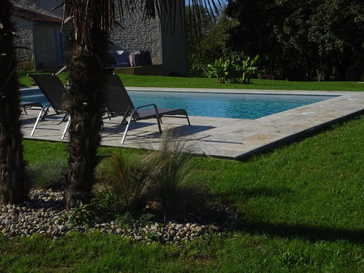 Domaine La Bastide Bed & Breakfast Cleyrac Bagian luar foto