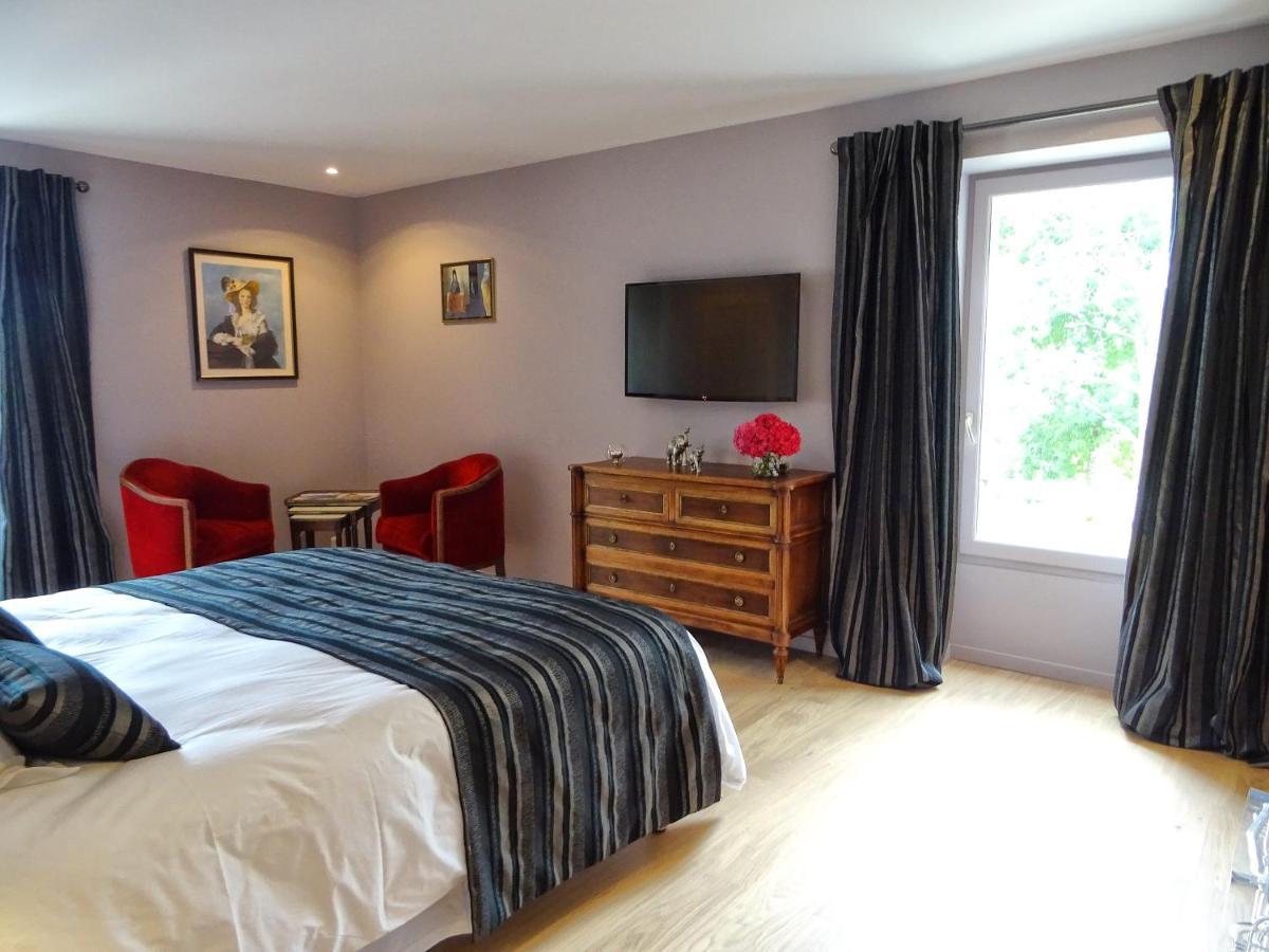 Domaine La Bastide Bed & Breakfast Cleyrac Bagian luar foto