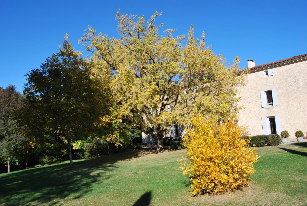 Domaine La Bastide Bed & Breakfast Cleyrac Bagian luar foto