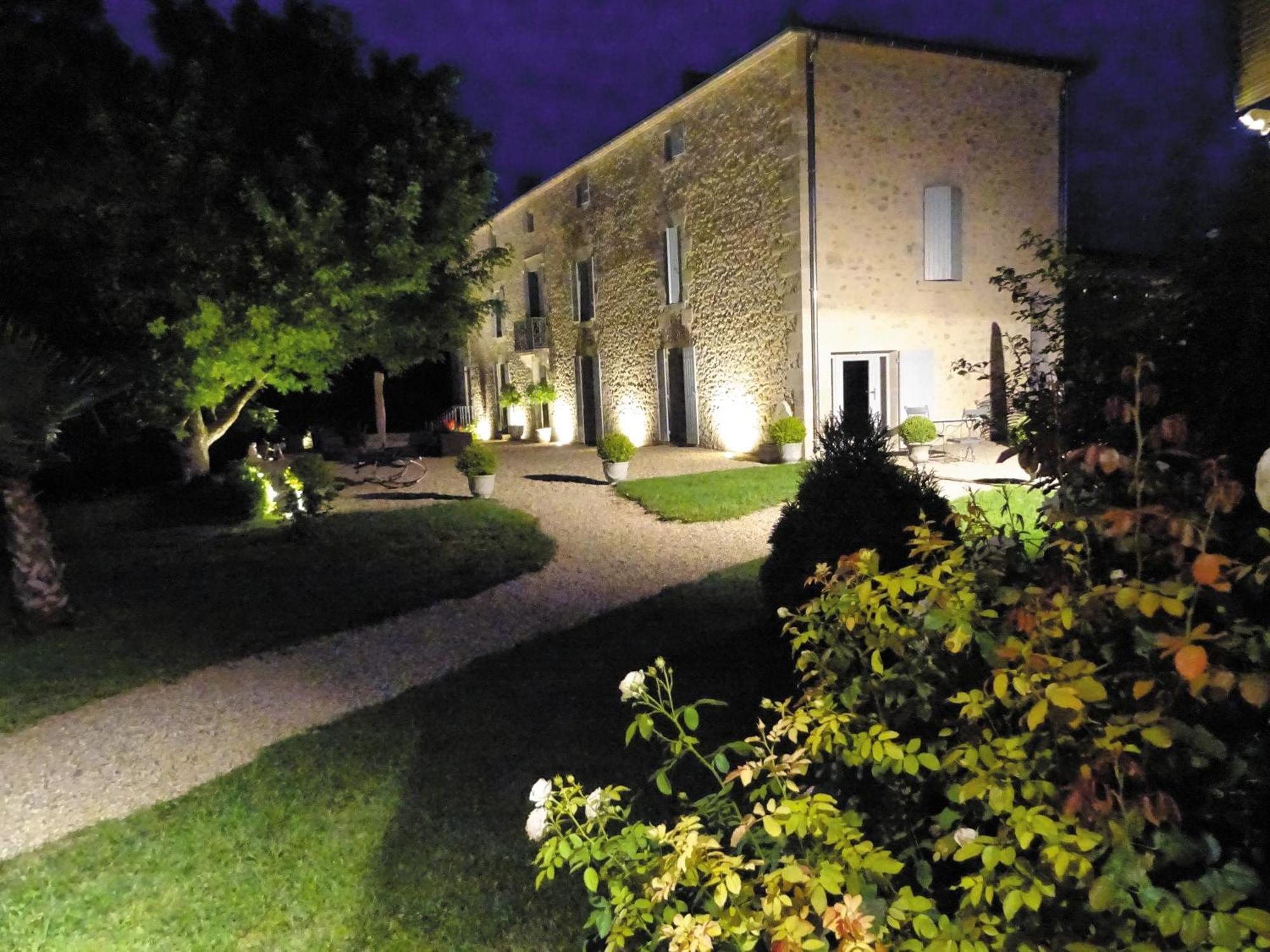 Domaine La Bastide Bed & Breakfast Cleyrac Bagian luar foto